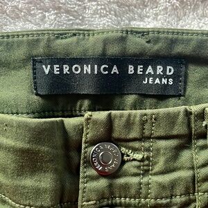 Veronica Beard Button fly jeans